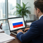 Російський цифровий слід: одеські ФОПи й досі користуються російською поштою — ФОТО