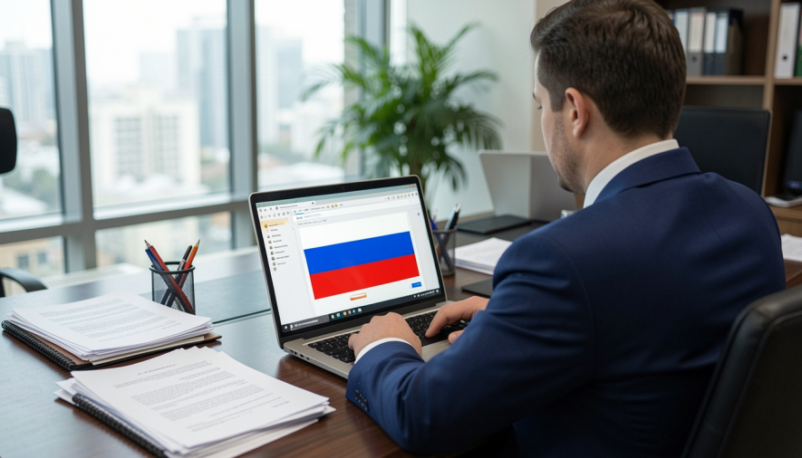 Російський цифровий слід: одеські ФОПи й досі користуються російською поштою — ФОТО