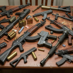 Сотні тисяч одиниць зброї виявилися відсутніми під час війни: тривожна статистика для Одещини та всієї України — ФОТО