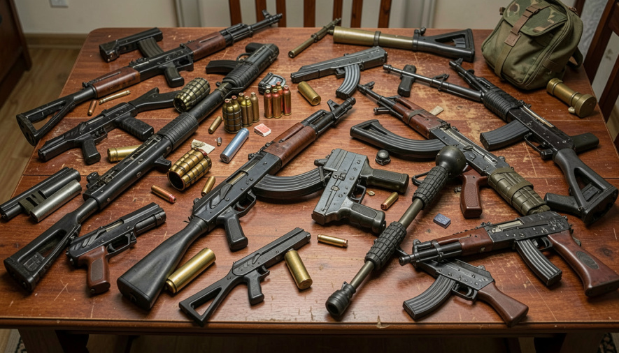 Сотні тисяч одиниць зброї виявилися відсутніми під час війни: тривожна статистика для Одещини та всієї України — ФОТО