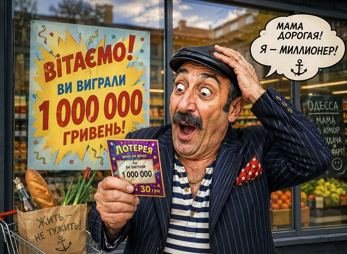 У Одесі розшукують щасливчика, який за 30 гривень у «Копійці» виграв мільйон