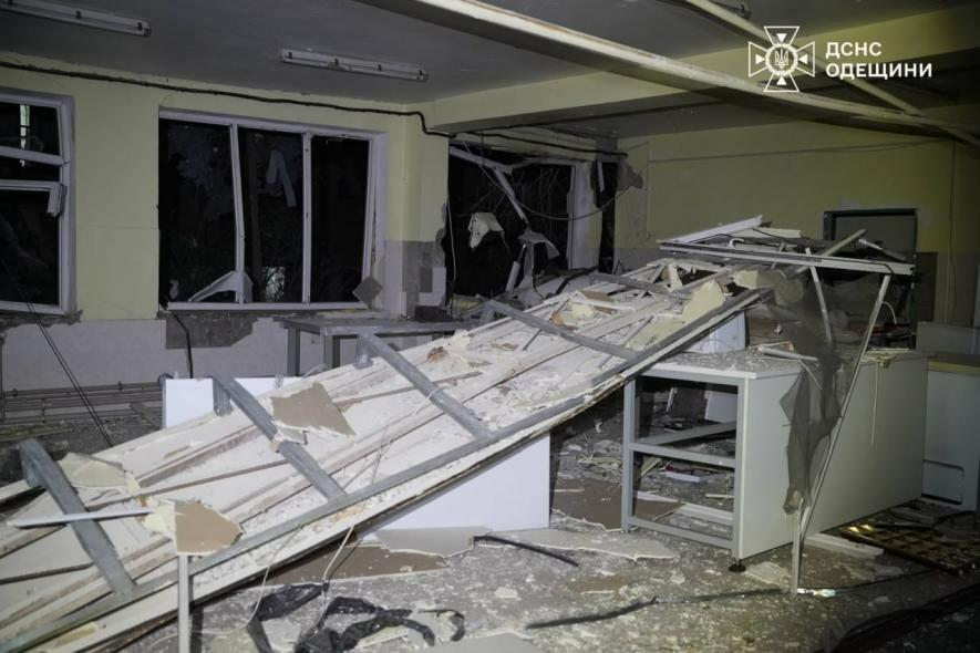 Оголошено фінальні втрати й наслідки після ворожого удару по Одесі 25 травня