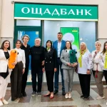 Ощадбанк відкрив на одеському вокзалі безбар’єрне відділення