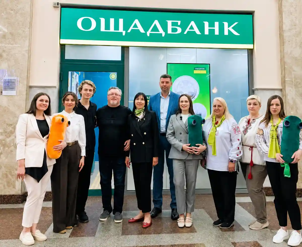 Ощадбанк відкрив на одеському вокзалі безбар’єрне відділення