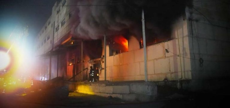 Після атаки в Одесі виявлено 100 тонн викидів і значне забруднення повітря