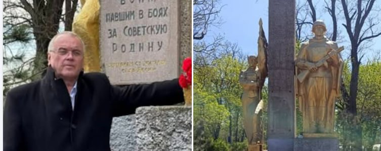 В Одеській області прибирають радянські символи — частину меморіалу вирішили зберегти