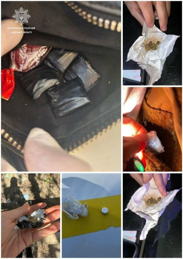 В Одесі за добу патрульні виявили шість підозрюваних у наркоторгівлі