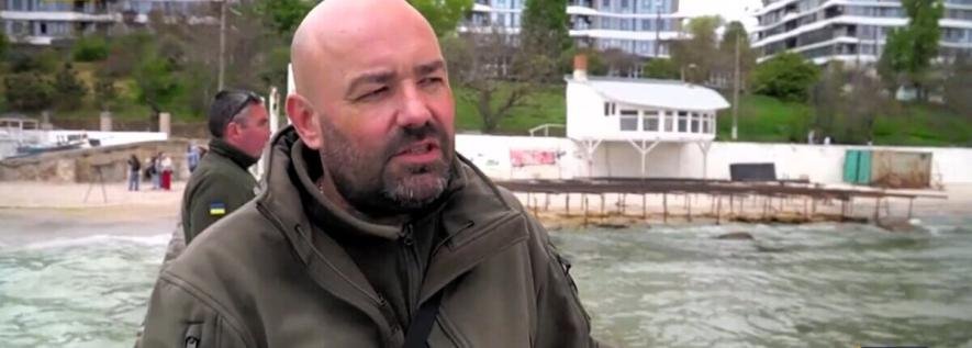 Після атаки РФ поблизу Одеси море покрилось підозрілими плямами