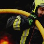 У Білгороді-Дністровському спалахнула пожежа після російського удару по південній Одещині