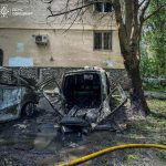 Полум’я авто й розбиті шибки: сліди атаки на Одесу 13 травня