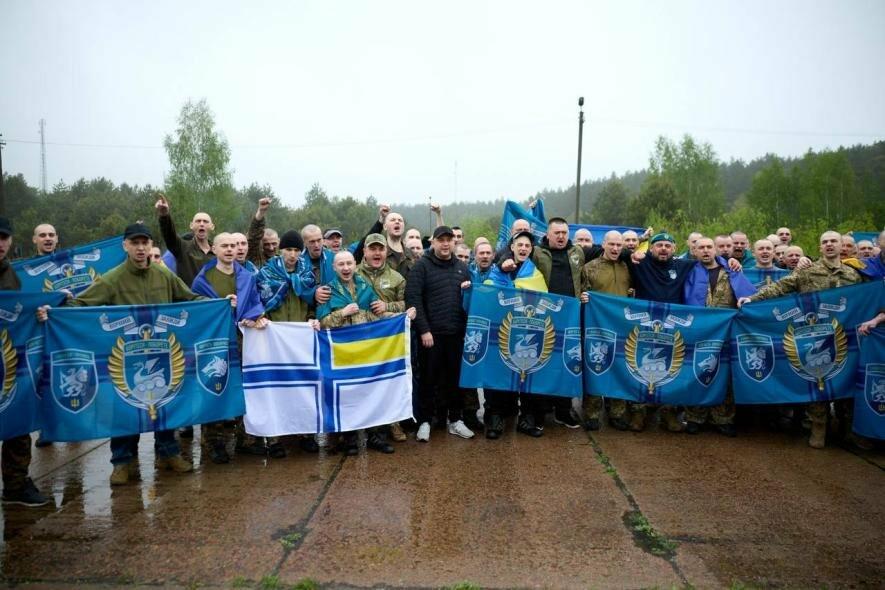 205 українців звільнено з російського полону — серед них захисники Азовсталі