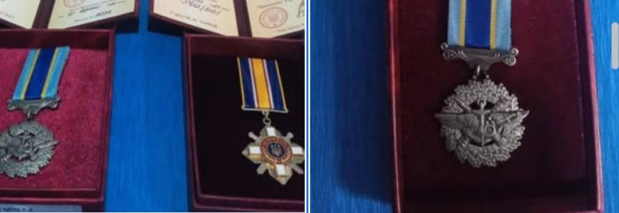 Серце плаче: сестра Героя з Одещини Євгена Ткача отримала ще одну нагороду брата