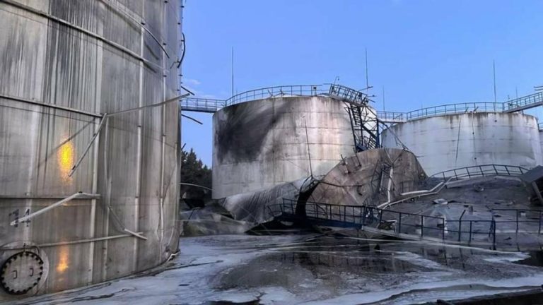 Російський удар призвів до зупинки заводу одного з провідних світових агротрейдерів на Одещині