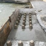 На одеському пляжі зафіксували самовільне будівництво біля моря