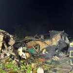 Російські дрони нанесли масований удар по Одесі: пожежі та руйнування — ФОТО