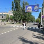 В Одесі оновили розмітку на під’їздах до великих транспортних вузлів — ФОТО