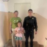 Патрульні розшукали 6‑річну дівчинку, що загубилася в Одесі