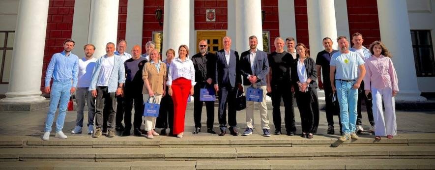 Одеса і Вільнюс узгоджують нові напрямки співпраці