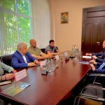 Посол Ізраїлю в Україні Міхаель Бродський здійснив візит до Одеси