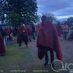 Через повітряну тривогу пасажири поїзда Київ—Одеса годинами чекали в полі (фоторепортаж)