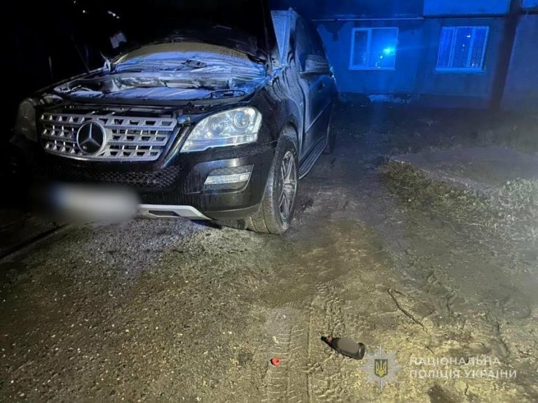 В Одеській області молодик підпалив преміум‑авто і готував теракт — ФОТО