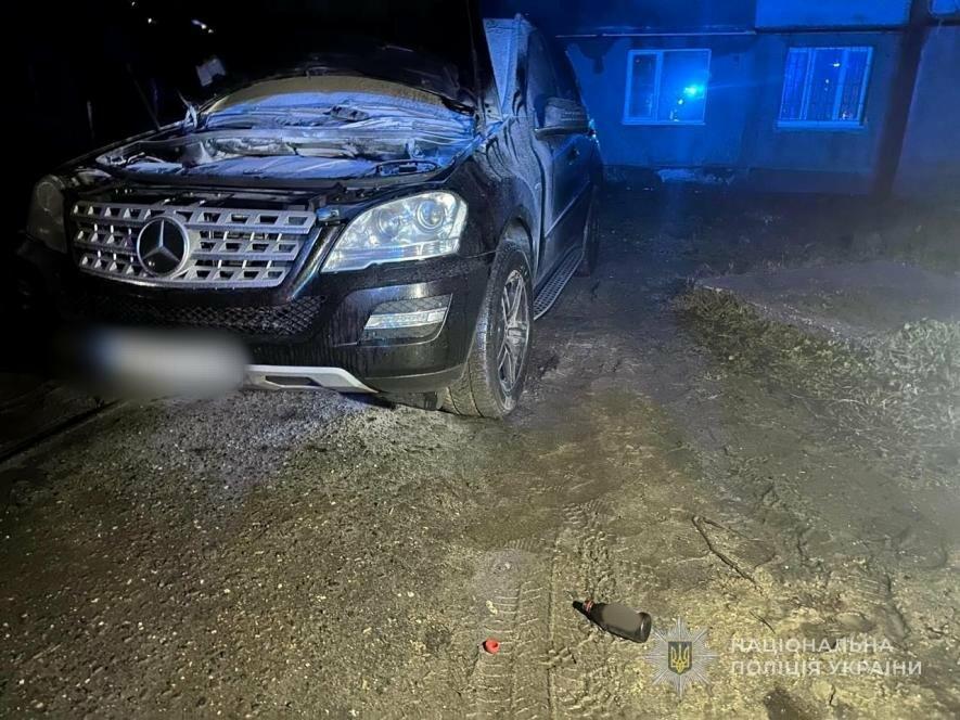 В Одеській області молодик підпалив преміум‑авто і готував теракт — ФОТО