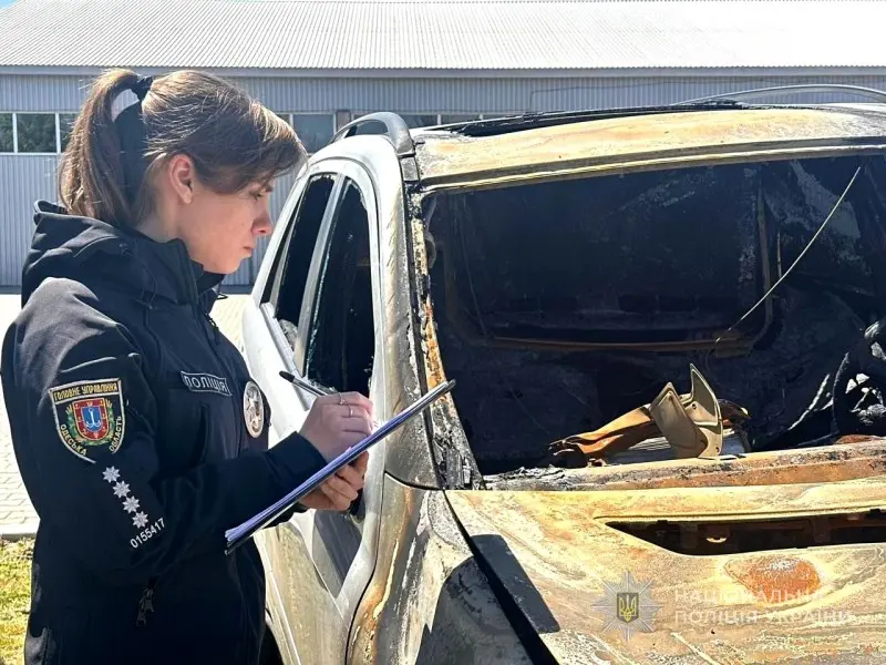 На Одещині затримали палія автівок, якого підозрюють у підготовці теракту