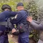 Під час затримання на Сонячній в Одесі виникла сутичка з поліцією — версії соцмереж та офіційна відповідь (відео)