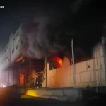Атака на Одесу спричинила викид 100 тонн шкідливих речовин в атмосферу