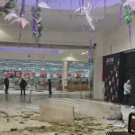 В Одесі — новий удар: дрон влучив у торговий центр, що відомо (фото)
