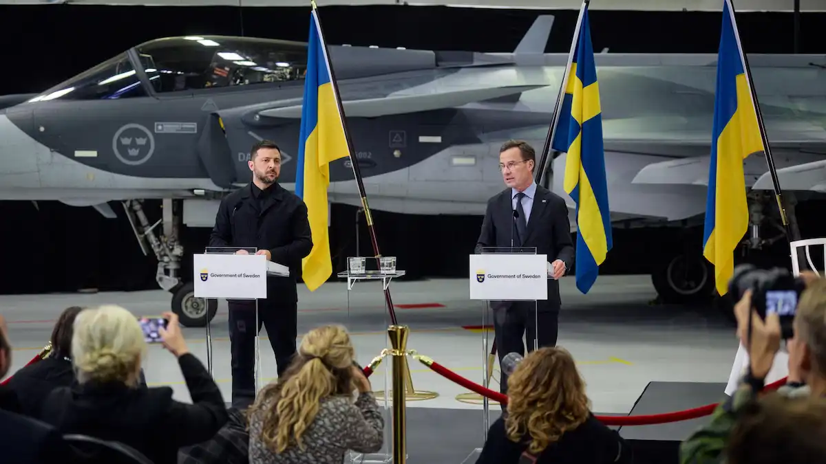 16 шведських винищувачів Gripen для ЗСУ: як це посилить оборону Одеси