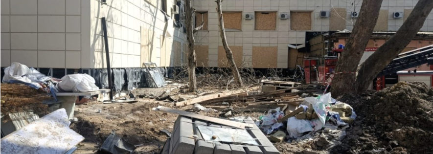Після удару по Одесі екологи оцінили завдані збитки понад 17,8 млн грн