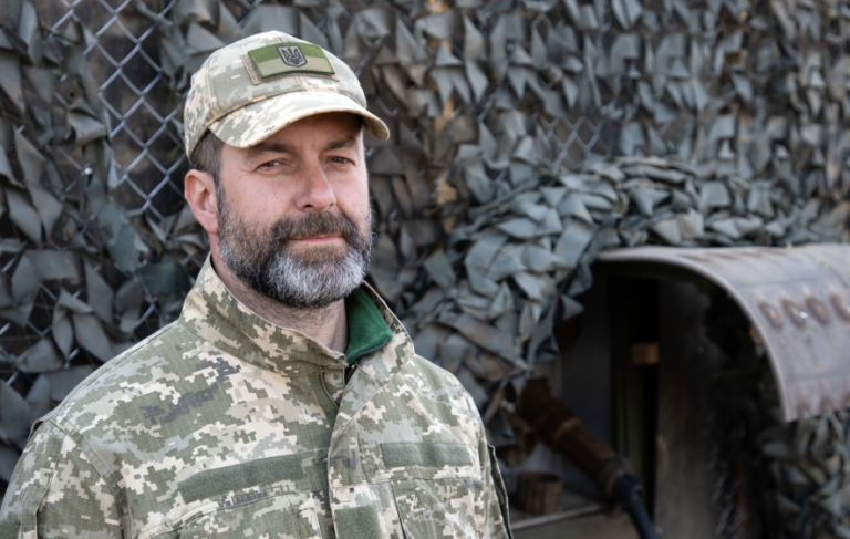 Нічні обстріли не зламали волю: боєць з Одещини про службу під вогнем
