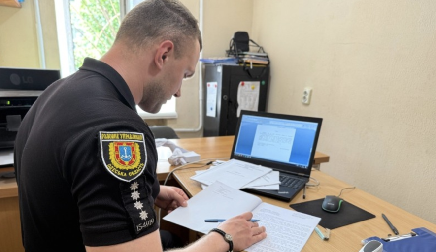 В Одесі схопили підозрюваного у нападі та пограбуванні жінки в ліфті