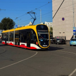 Завтра в Одесі на одному з маршрутів почнуть курсувати трисекційні трамваї