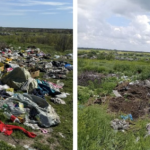 Після скарг місцевих жителів на Одещині ліквідували несанкціоноване звалище