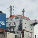 Біля берегів Одеси російські сили атакували три цивільні судна