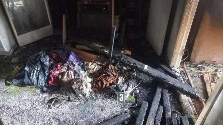 На Одещині через ревнощі чоловік підпалив оселю дружини — фото