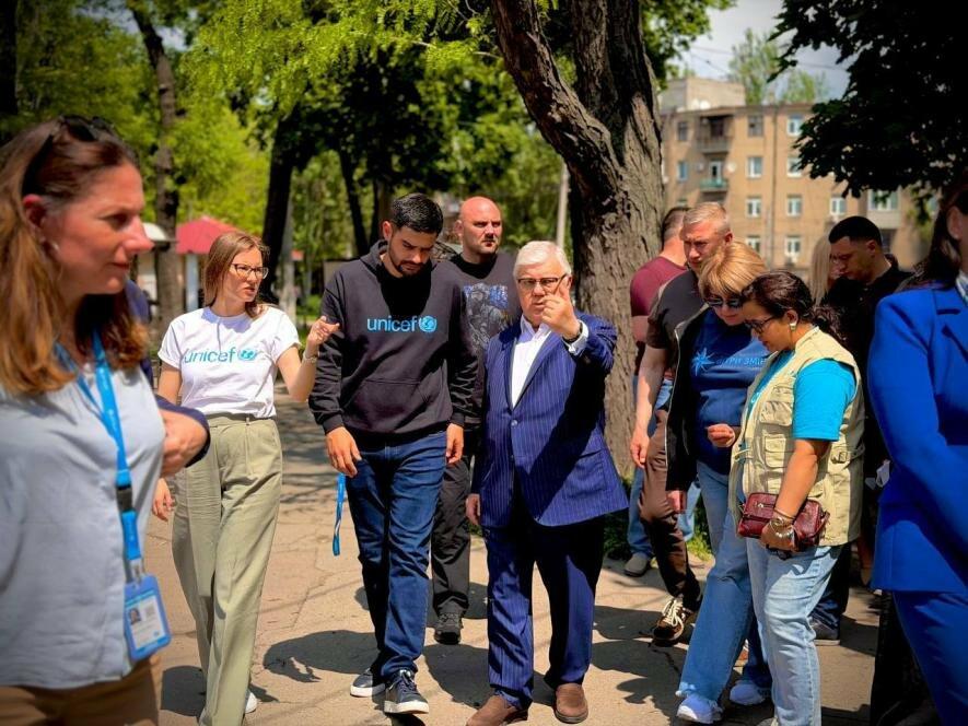 Після візиту нової керівниці ЮНІСЕФ: що пообіцяли Одесі і як це виглядає на фото