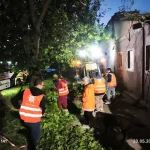 В Одесі безпілотник влучив у багатоповерхівку — опубліковано перші кадри руйнувань