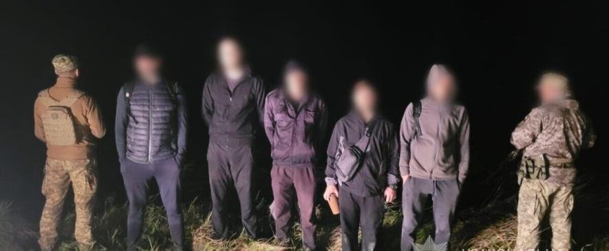 В Одеській області чоловік планував втекти до Молдови разом із товаришами