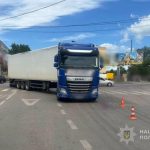У Одесі на пішохідному переході вантажівка збила літнього чоловіка