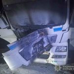Чоловіки на Одещині підпалили вантажівку в пошуках легкого заробітку