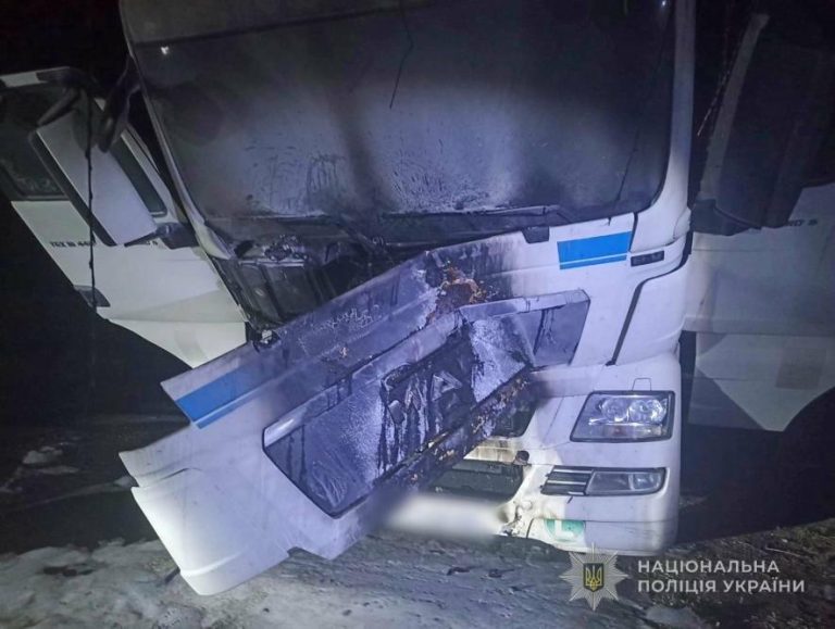 Чоловіки на Одещині підпалили вантажівку в пошуках легкого заробітку