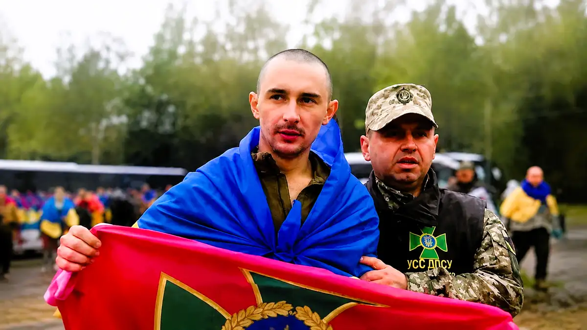 Одеська мати пішла на службу після полону сина — тепер він повернувся в Україну