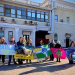 Після чотирирічної розлуки в Одесі зустріли поверненого з полону захисника Маріуполя