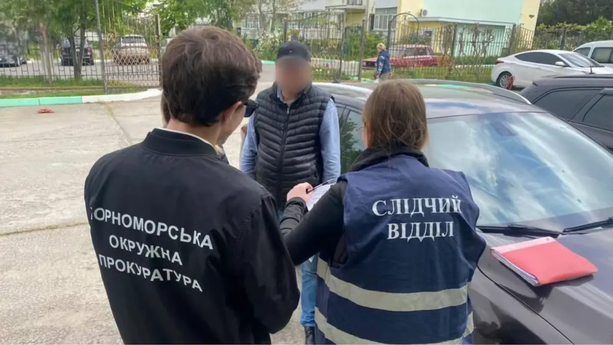 Ексдиректор культури Одещини підозрюється в отриманні майже мільйона бюджетних гривень