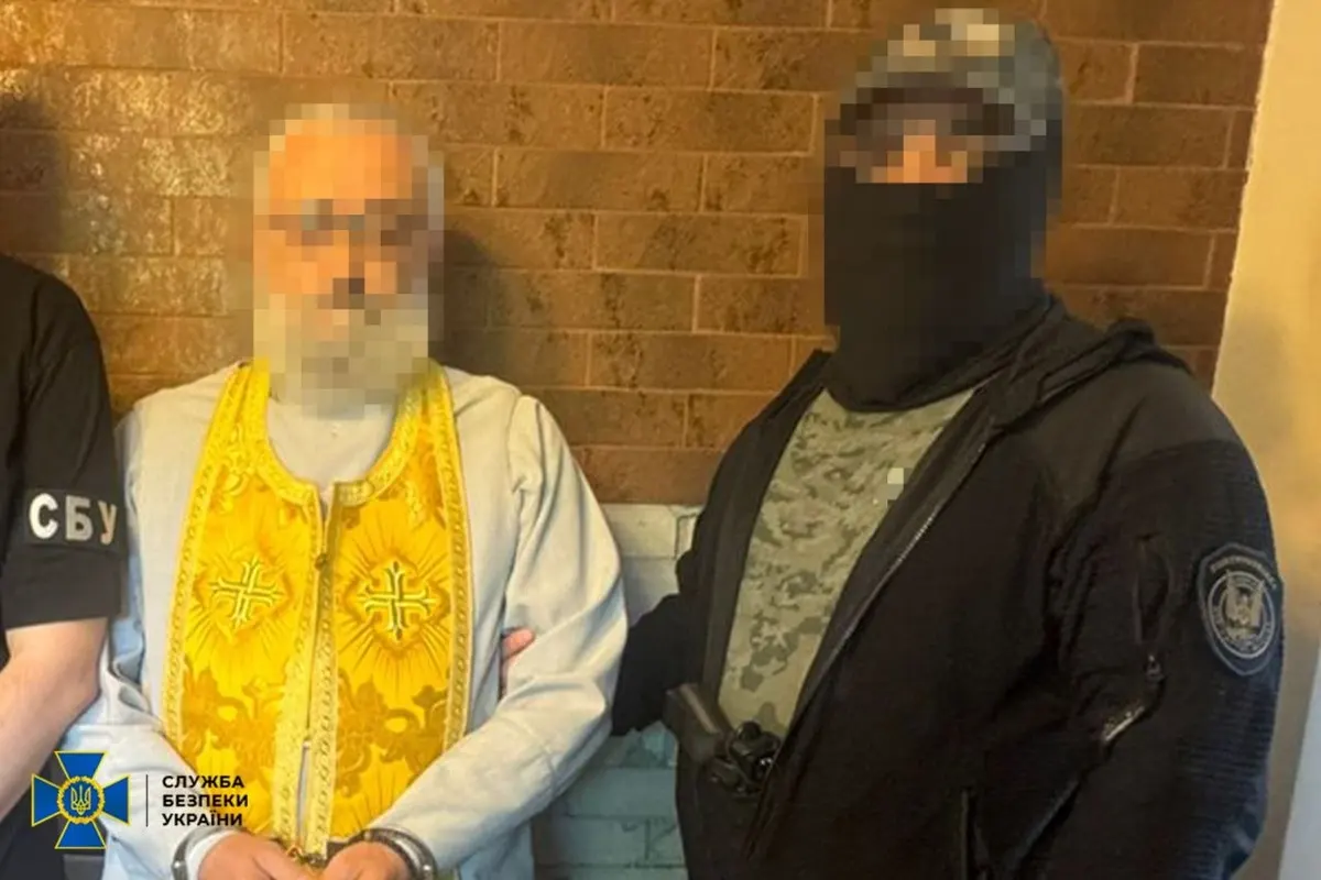 Одеського священника підозрюють у коригуванні ворожих ударів та наведенні «Іскандерів» на місто