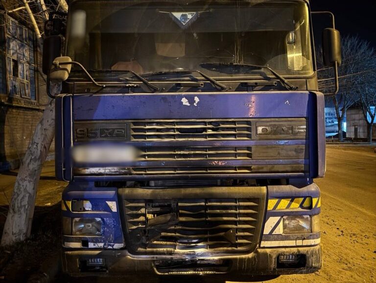 За 40 тисяч: в Одесі до суду передадуть підозрюваного у підпалі вантажівки