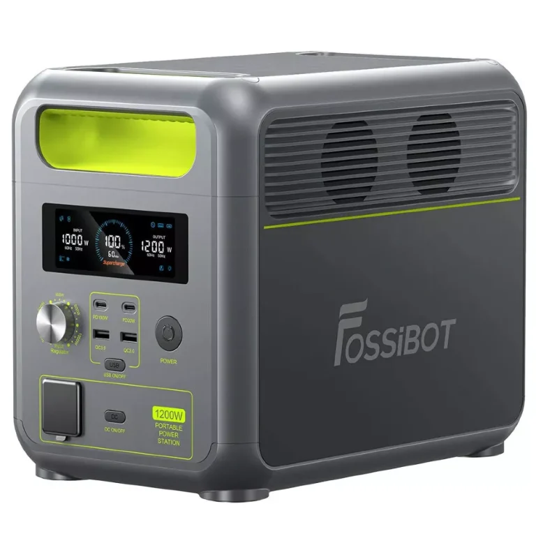Портативна зарядна станція Fossibot F1200: для кого вона і що живить